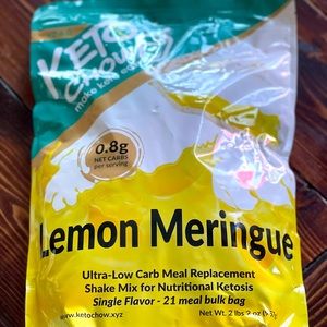 Keto Chow 21 servings Plus!!!
